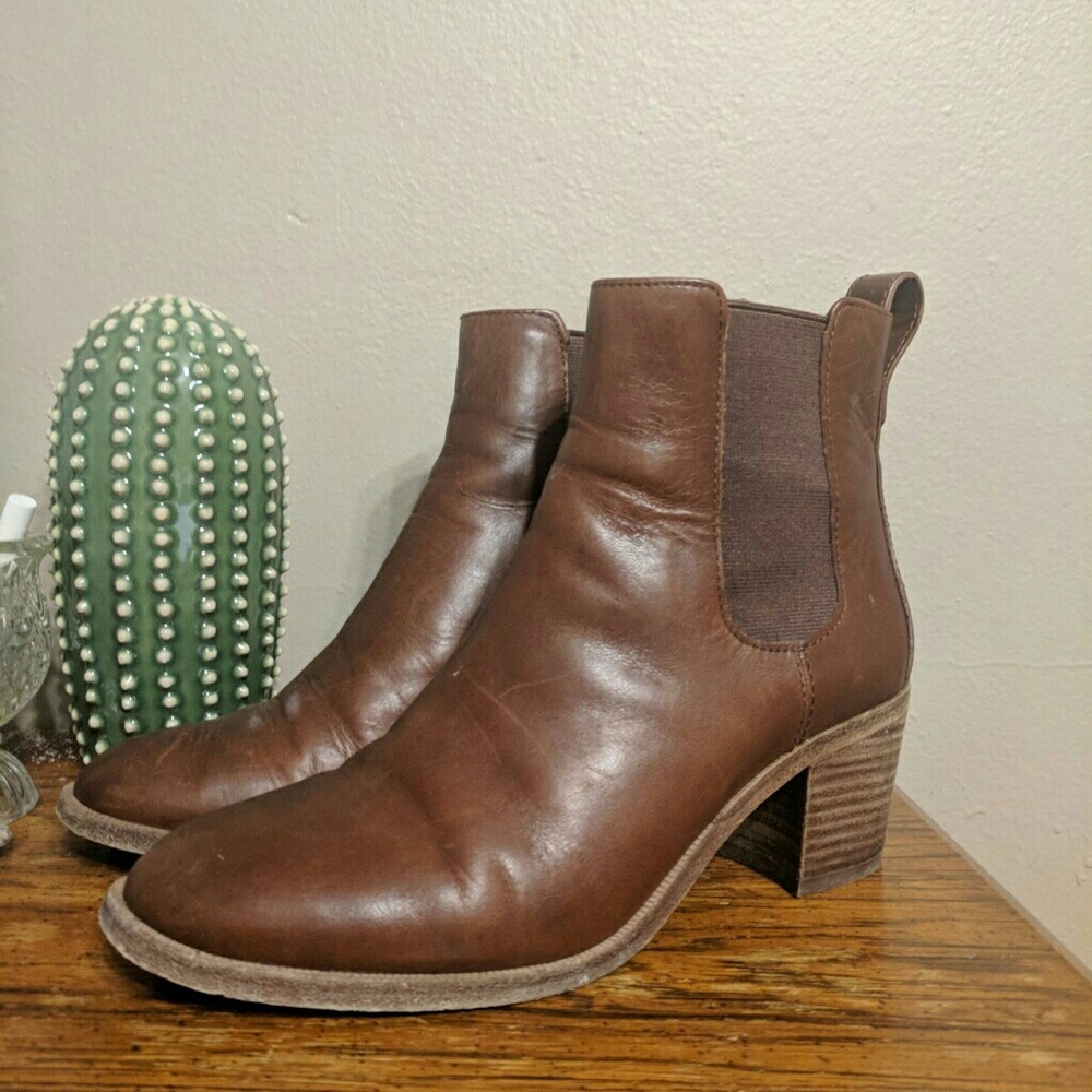 Madewell Frankie Boots